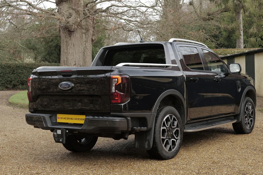 Ford Ranger Ranger P703 Platinum Double Cab 3.0L Ecoblue V6 24 Red #4