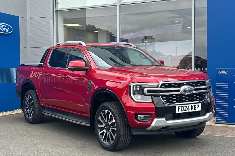 Ford Ranger Ranger P703 Platinum Double Cab 3.0L Ecoblue V6 24 Red