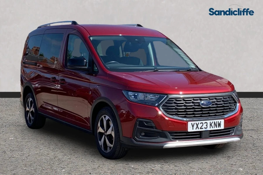 Ford Tourneo Connect Tourneo Connect Active Tourneo L1 1.5L Ecoboost 11 Red