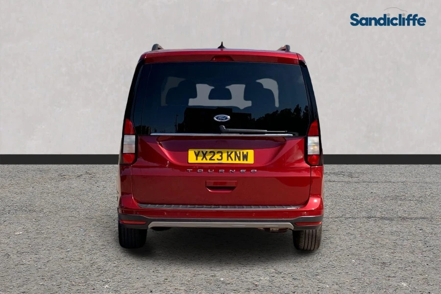 Ford Tourneo Connect Tourneo Connect Active Tourneo L1 1.5L Ecoboost 11 Red #5