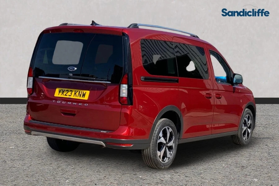 Ford Tourneo Connect Tourneo Connect Active Tourneo L1 1.5L Ecoboost 11 Red #4