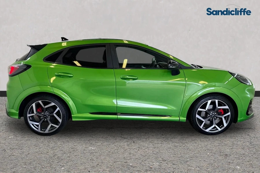Ford Puma Puma 1.5 L Ecoboost St 6Spd 200Ps Green #3