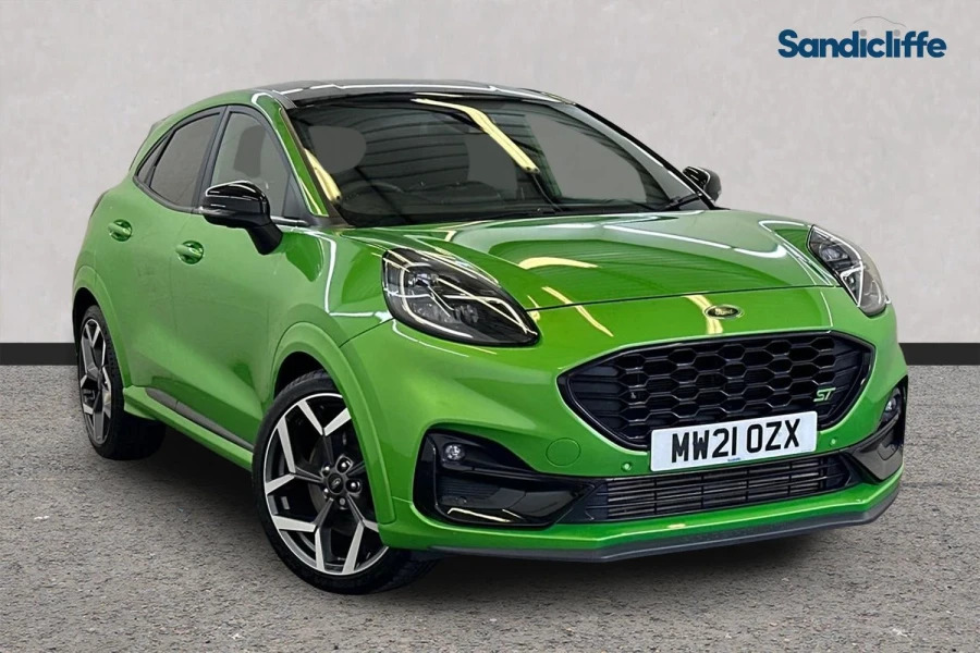 Ford Puma Puma 1.5 L Ecoboost St 6Spd 200Ps Green