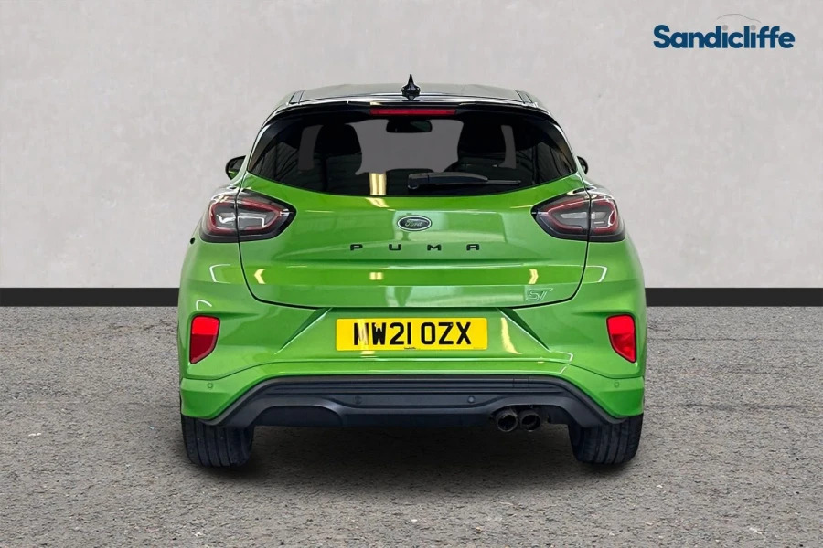 Ford Puma Puma 1.5 L Ecoboost St 6Spd 200Ps Green #5