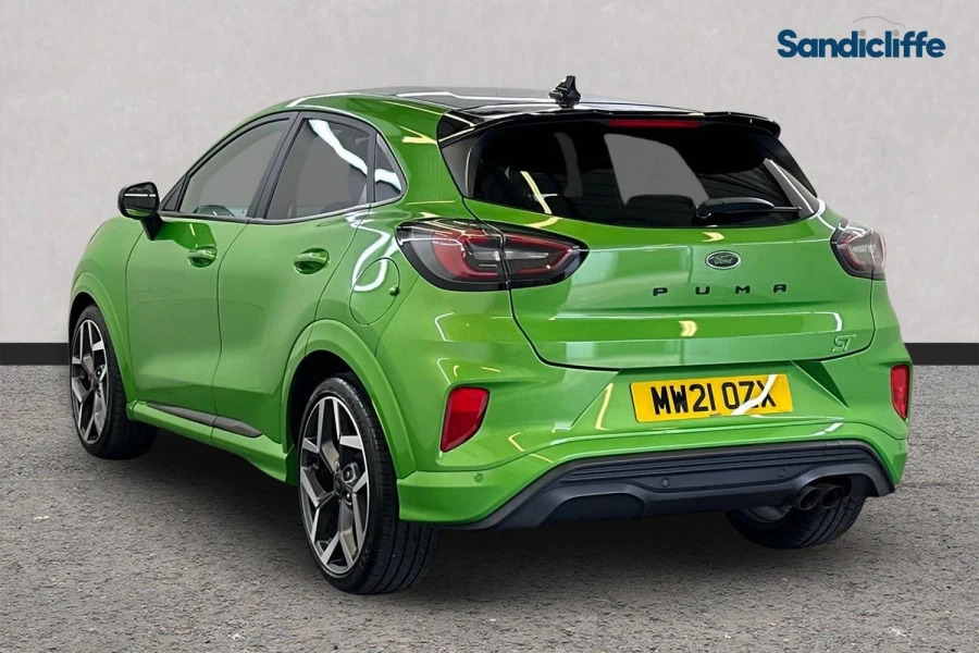 Ford Puma Puma 1.5 L Ecoboost St 6Spd 200Ps Green #6