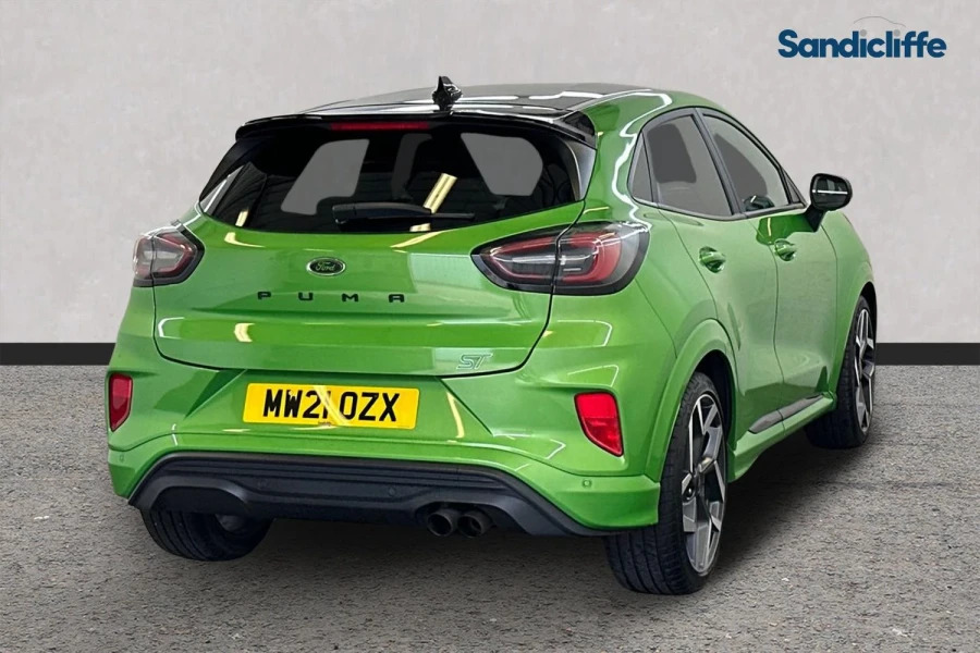 Ford Puma Puma 1.5 L Ecoboost St 6Spd 200Ps Green #4