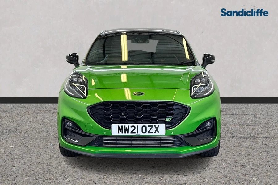 Ford Puma Puma 1.5 L Ecoboost St 6Spd 200Ps Green #2