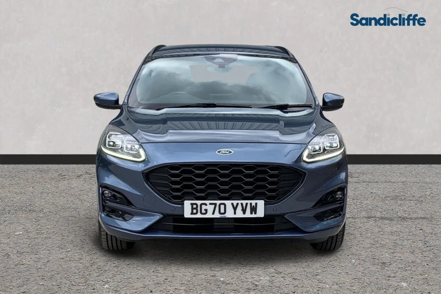Ford Kuga Kuga 2.0 Ecoblue Mhev St-line 6Spd 150Ps Blue #2