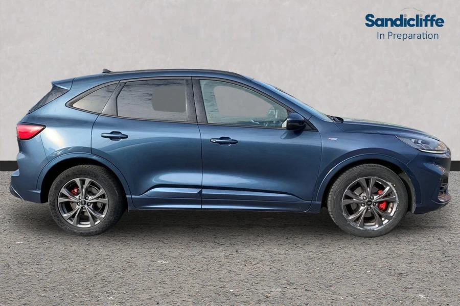 Ford Kuga Kuga 2.0 Ecoblue Mhev St-line 6Spd 150Ps Blue #2