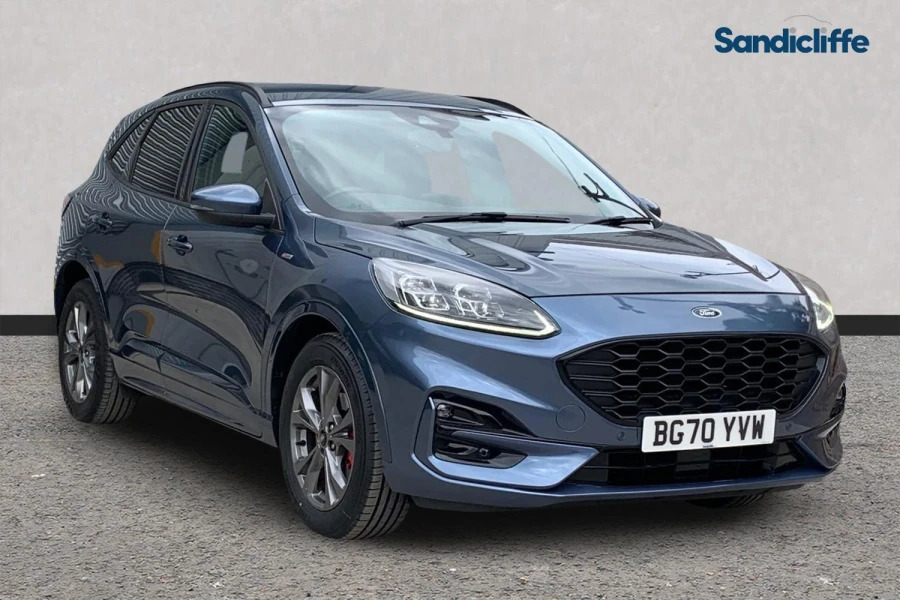 Ford Kuga Kuga 2.0 Ecoblue Mhev St-line 6Spd 150Ps Blue