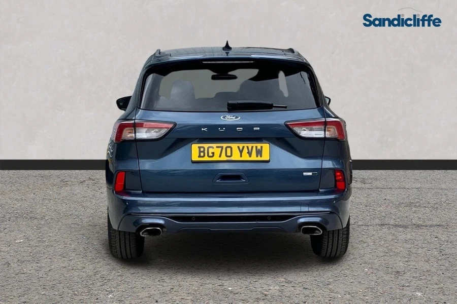 Ford Kuga Kuga 2.0 Ecoblue Mhev St-line 6Spd 150Ps Blue #5