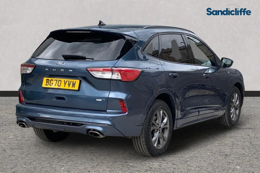 Ford Kuga Kuga 2.0 Ecoblue Mhev St-line 6Spd 150Ps Blue #4