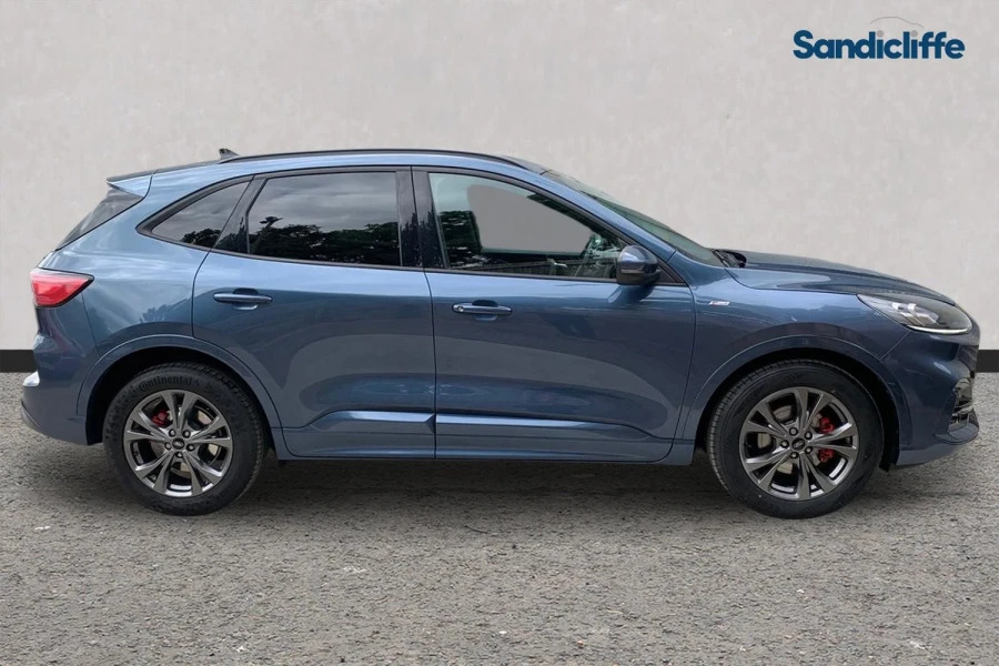 Ford Kuga Kuga 2.0 Ecoblue Mhev St-line 6Spd 150Ps Blue #3