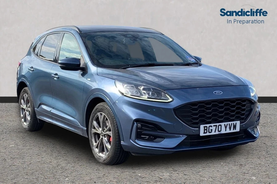 Ford Kuga Kuga 2.0 Ecoblue Mhev St-line 6Spd 150Ps Blue
