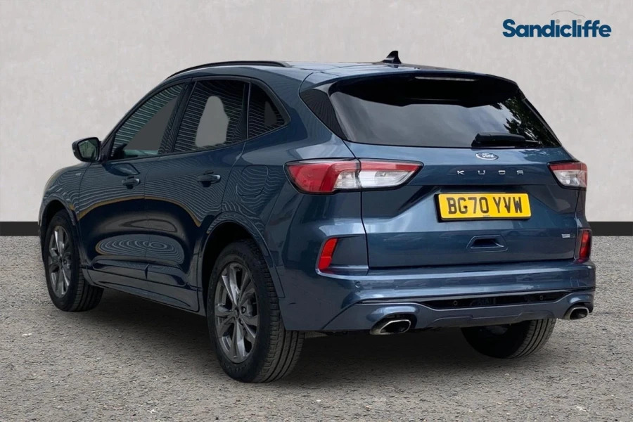 Ford Kuga Kuga 2.0 Ecoblue Mhev St-line 6Spd 150Ps Blue #6
