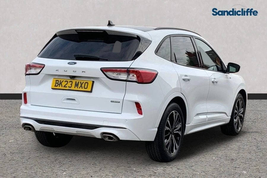 Ford Kuga Kuga St-line X Edition 2.5L Duratec Fhev 19 White #4