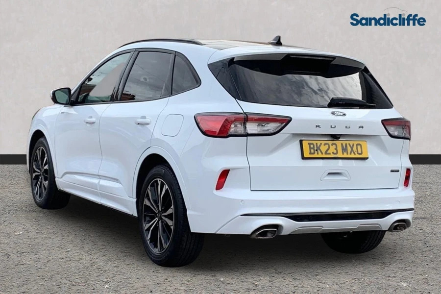 Ford Kuga Kuga St-line X Edition 2.5L Duratec Fhev 19 White #6