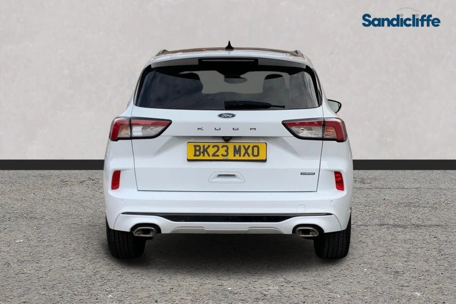 Ford Kuga Kuga St-line X Edition 2.5L Duratec Fhev 19 White #5