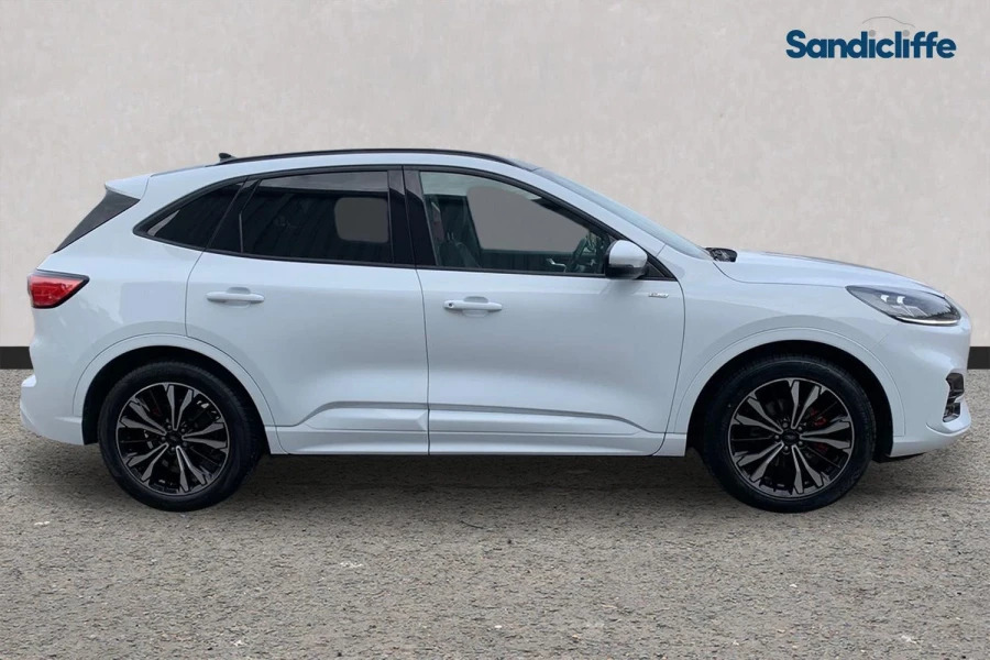 Ford Kuga Kuga St-line X Edition 2.5L Duratec Fhev 19 White #3