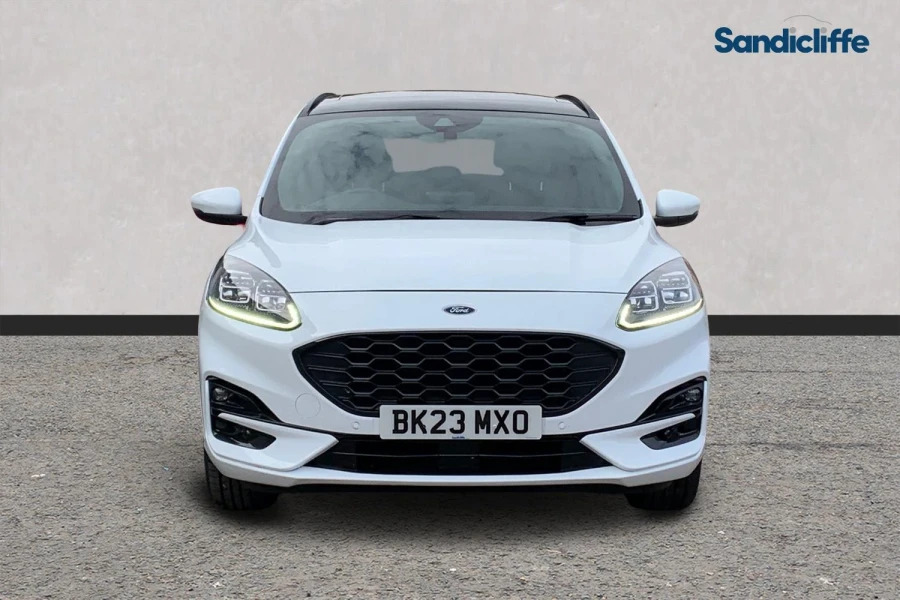 Ford Kuga Kuga St-line X Edition 2.5L Duratec Fhev 19 White #2