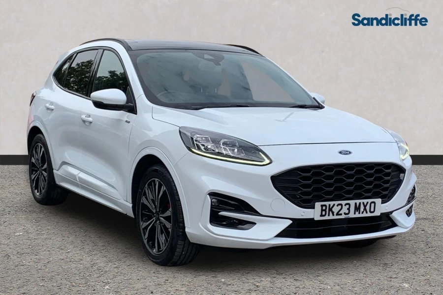 Ford Kuga Kuga St-line X Edition 2.5L Duratec Fhev 19 White