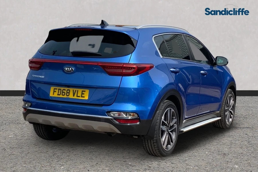 Kia Sportage Sportage 1.6T Gdi Isg 4 Estate FD68VLE Blue #4