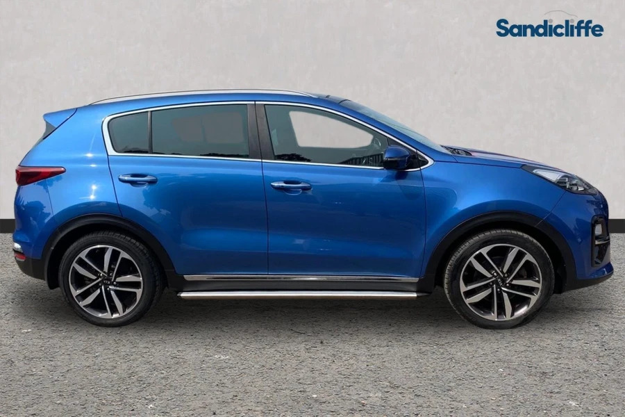 Kia Sportage Sportage 1.6T Gdi Isg 4 Estate FD68VLE Blue #3
