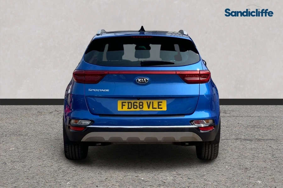 Kia Sportage Sportage 1.6T Gdi Isg 4 Estate FD68VLE Blue #5