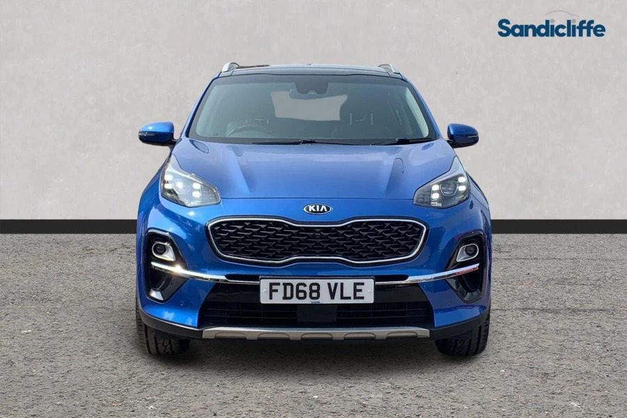 Kia Sportage Sportage 1.6T Gdi Isg 4 Estate FD68VLE Blue #2