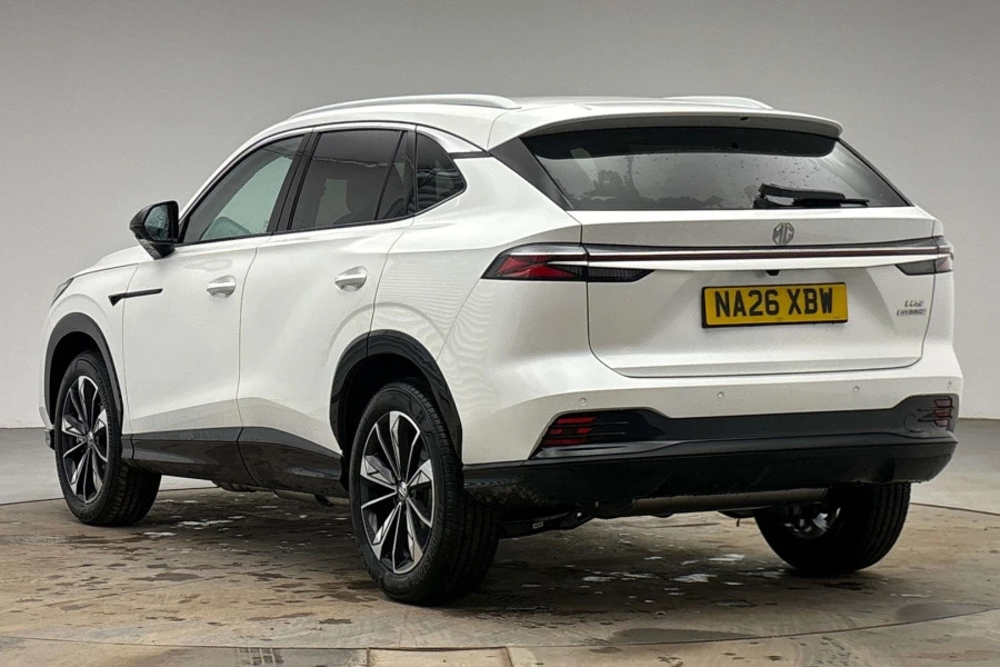 MG HS Hs 1.5 T-gdi Hybrid Se Hatchback White #4