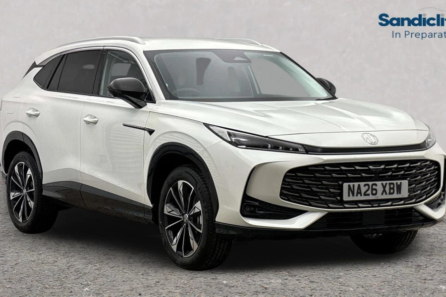 MG HS Hs 1.5 T-gdi Hybrid Se Hatchback White