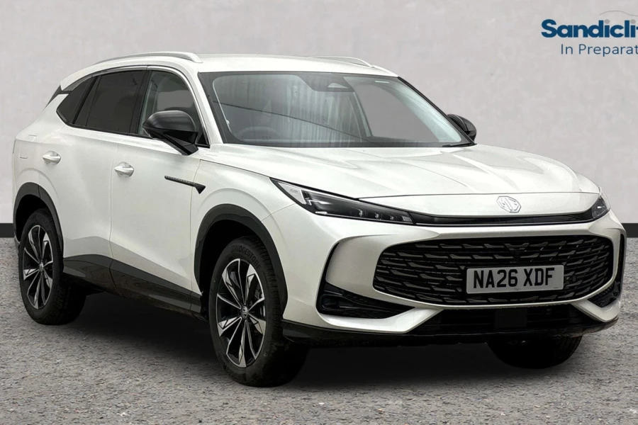 MG HS Hs 1.5 T-gdi Hybrid Se Hatchback White
