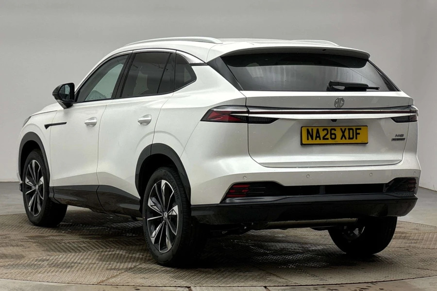 MG HS Hs 1.5 T-gdi Hybrid Se Hatchback White #4