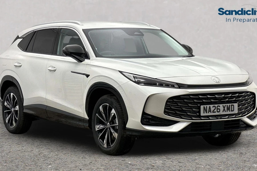 MG HS Hs 1.5 T-gdi Hybrid Se Hatchback White