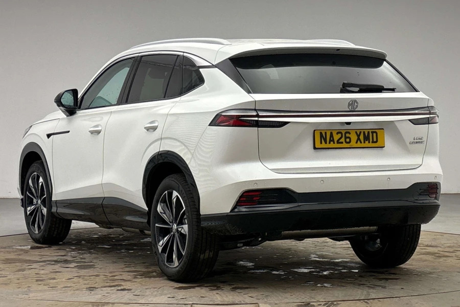 MG HS Hs 1.5 T-gdi Hybrid Se Hatchback White #4