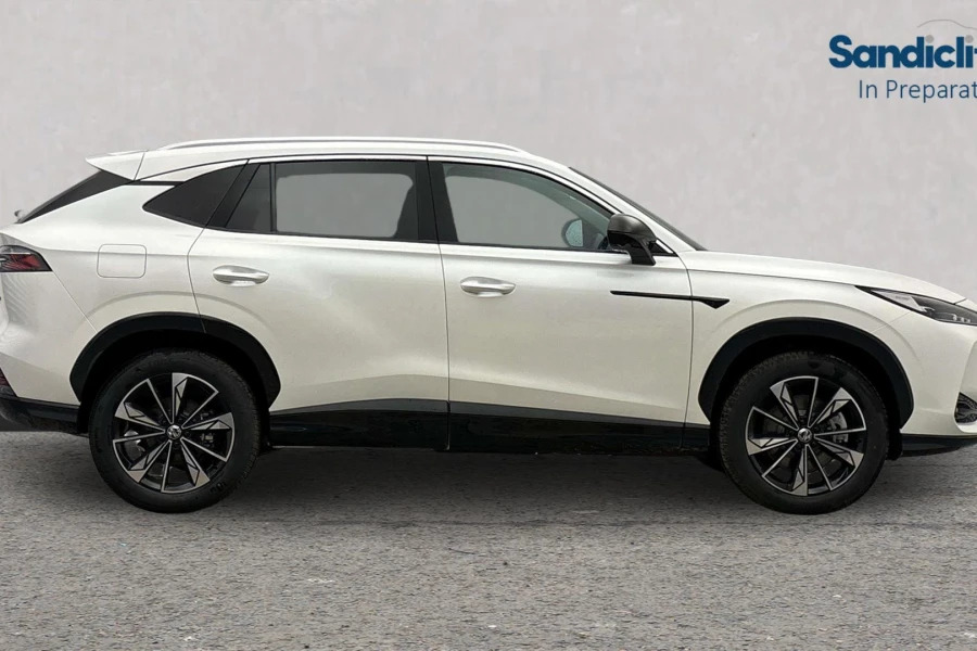 MG HS Hs 1.5 T-gdi Hybrid Se Hatchback White #2