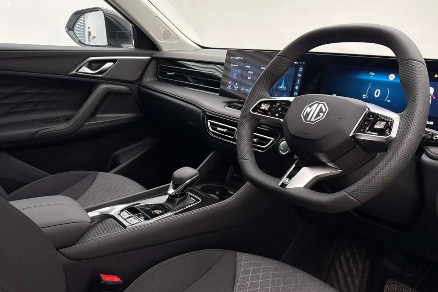 MG HS Hs 1.5 T-gdi Hybrid Se Hatchback White #5