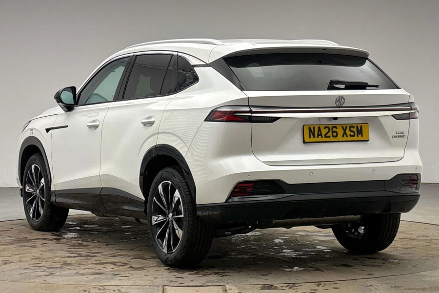 MG HS Hs 1.5 T-gdi Hybrid Se Hatchback White #4