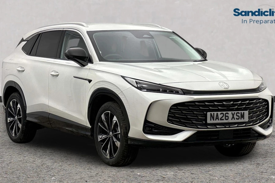 MG HS Hs 1.5 T-gdi Hybrid Se Hatchback White