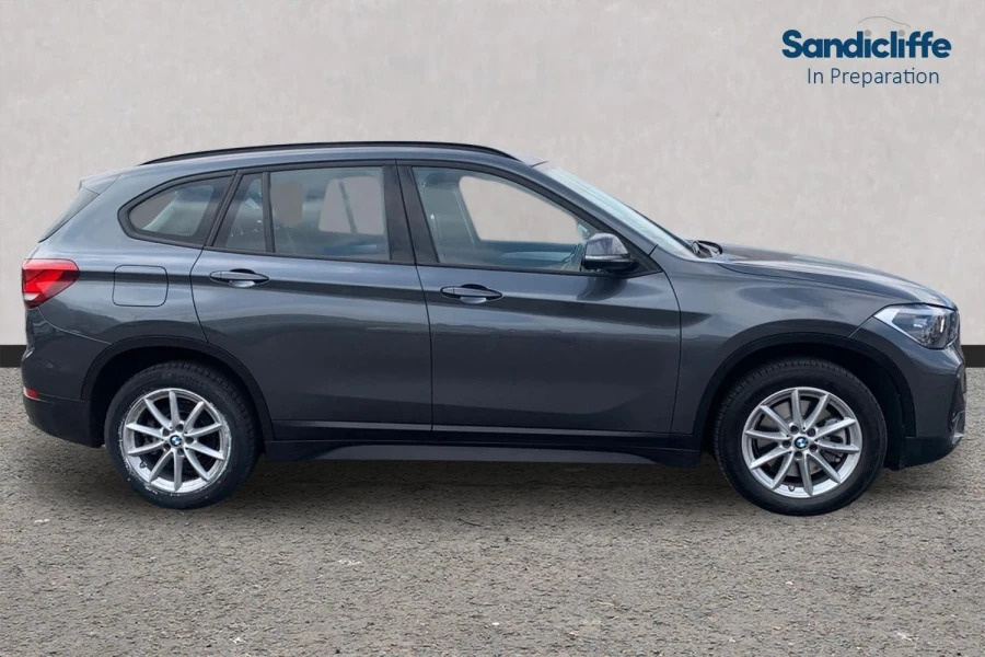 BMW X1 X1 Sdrive 20I Se Step Estate Grey #2