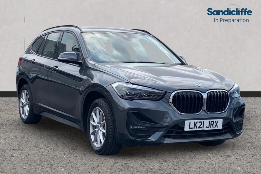 BMW X1 X1 Sdrive 20I Se Step Estate Grey