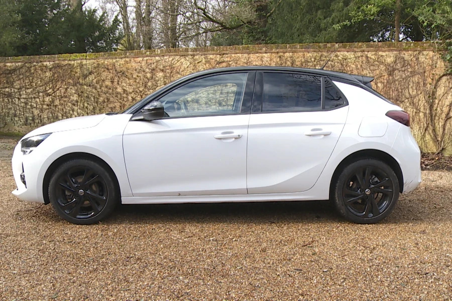 Vauxhall Corsa-e Corsa 100Kw Elite Premium 50Kwh 11Kwch Red #2