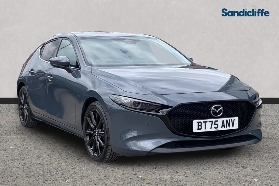Mazda 3 3 2.0 E-skyactiv X Mhev 186 Takumi Hatc Grey