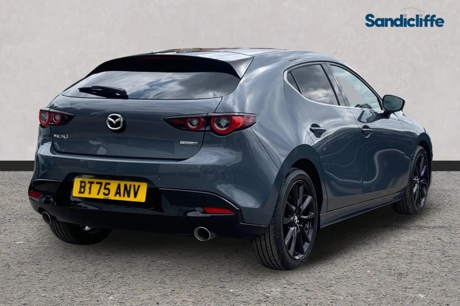 Mazda 3 3 2.0 E-skyactiv X Mhev 186 Takumi Hatc Grey #4