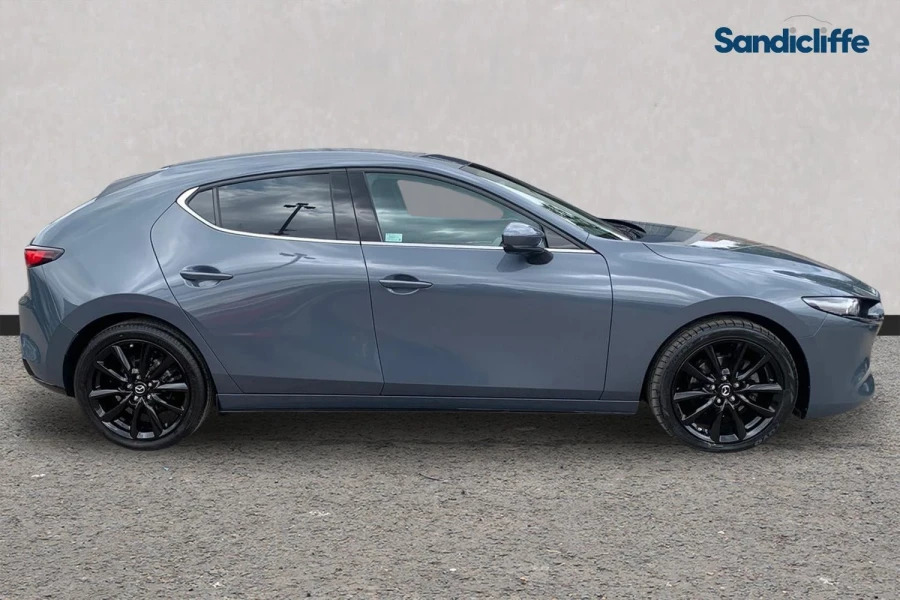Mazda 3 3 2.0 E-skyactiv X Mhev 186 Takumi Hatc Grey #3