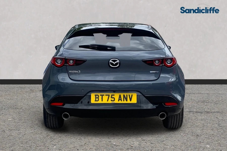 Mazda 3 3 2.0 E-skyactiv X Mhev 186 Takumi Hatc Grey #5