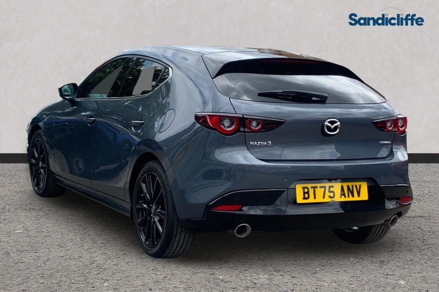 Mazda 3 3 2.0 E-skyactiv X Mhev 186 Takumi Hatc Grey #6