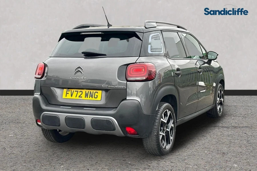 Citroen C3 Aircross C3 Aircross 1.2 Puretech 110 Shine Plus Hatchb Grey #4