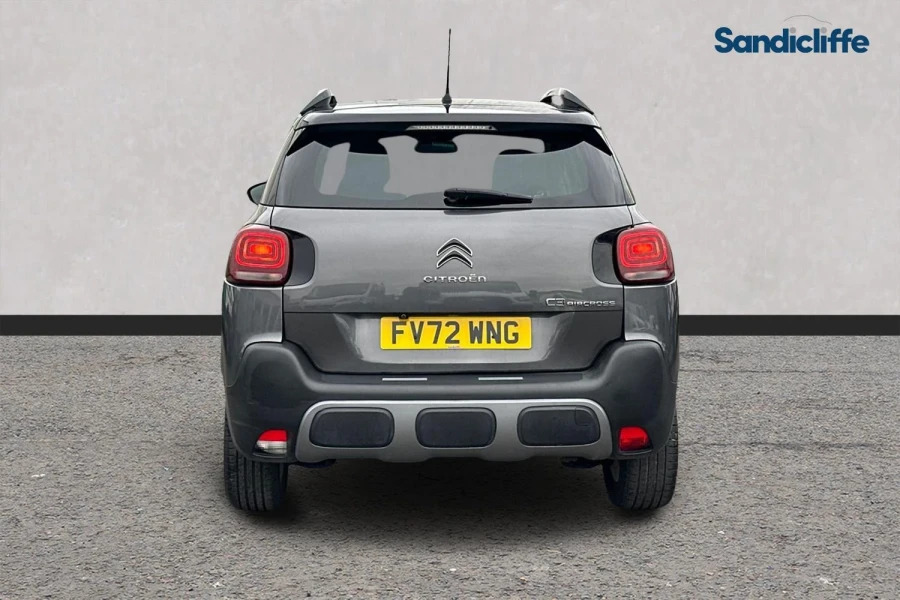 Citroen C3 Aircross C3 Aircross 1.2 Puretech 110 Shine Plus Hatchb Grey #5