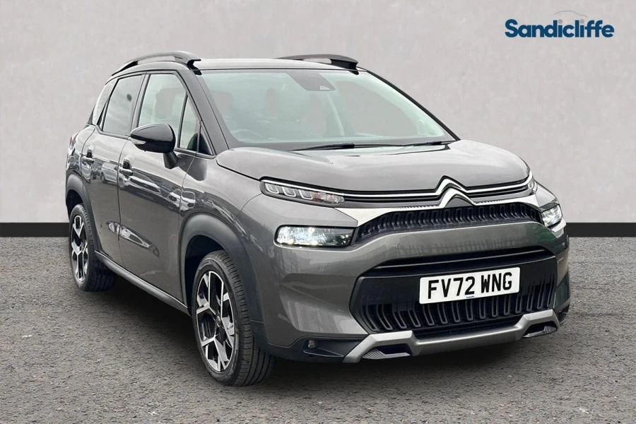 Citroen C3 Aircross C3 Aircross 1.2 Puretech 110 Shine Plus Hatchb Grey
